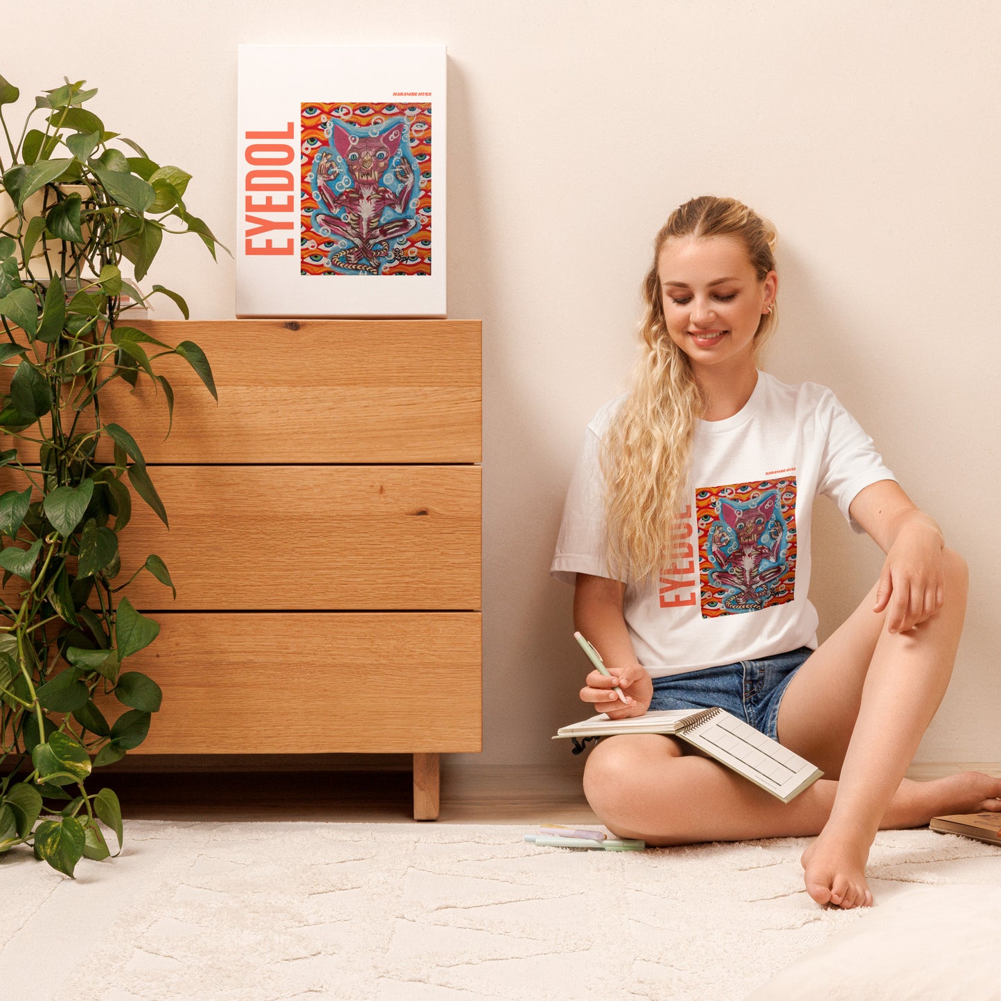 Product mockup
