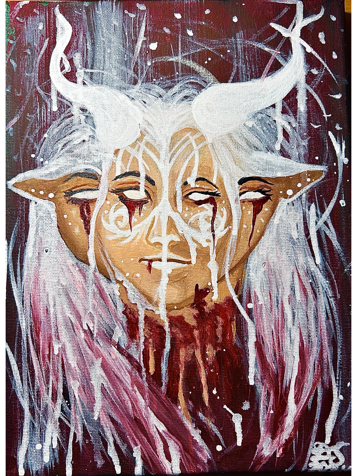 Faewell- Unisex button shirt/ Full print