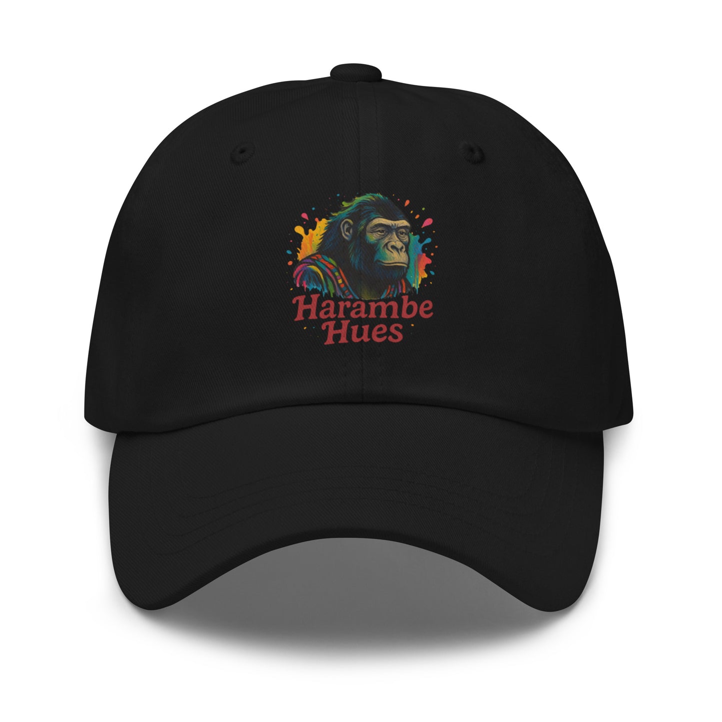 Logo- Dad hat/Black