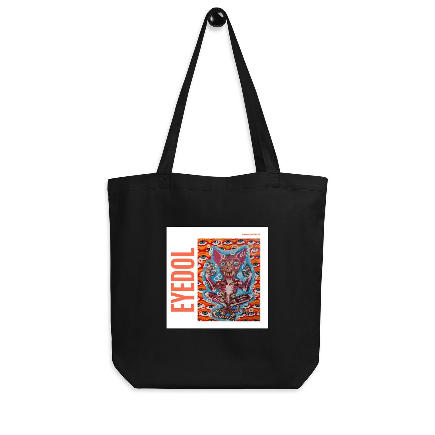 Eyedol- Tote Bag/Black