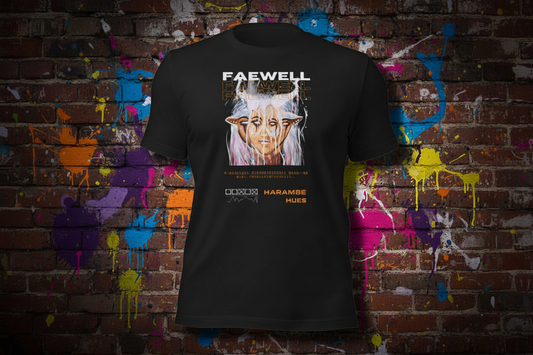 Faewell- Unisex t-shirt/Black