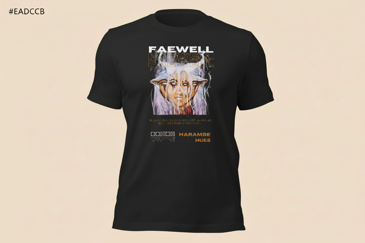 Faewell- Unisex t-shirt/Black