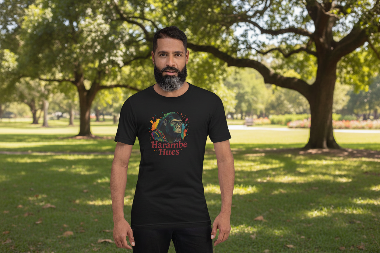 Logo- Unisex t-shirt/Black