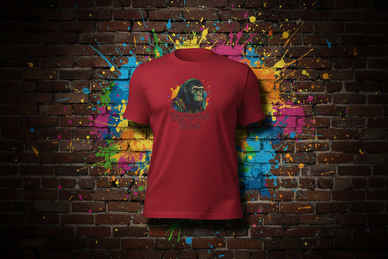 Logo- Unisex t-shirt/Red