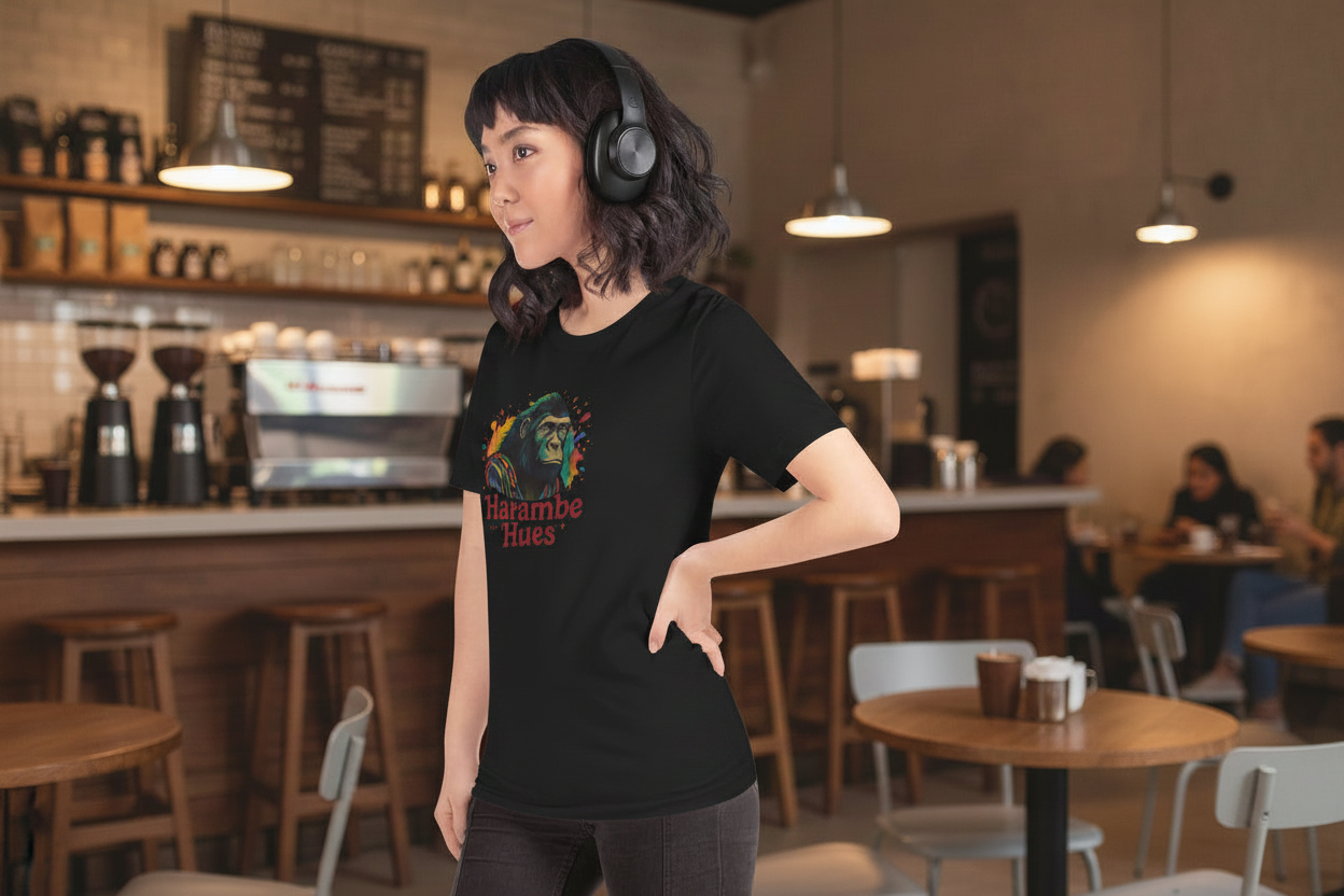 Logo- Unisex t-shirt/Black
